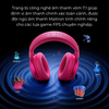 Tai Nghe Gaming Không Dây MCHOSE X9 – 7.1 Surround, Pin Trâu 250H, Mic AI Chống Ồn