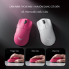 Chuột Gaming Không Dây VGN Dragonfly F1 SE Siêu nhẹ 57g, Cảm biến PAW3911, Chip CX52850E, 12000 DPI, Pin 600mAh