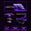 Chuột Gaming Không Dây ATK Duckbill Ultra PAW3950 Ultra, Nordic 54H20, 8000Hz