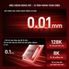 BÀN PHÍM CƠ GAMING HE MCHOSE JET 75 | Rapid Trigger | 128K | 8000hz | RT 0.01MM