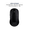 Chuột Gaming ATK U2 – Chuột Không Dây Nhẹ 44g, Cảm Biến PAW3950 Ultra, Polling Rate 8000Hz - Hiệu Suất Đỉnh Cao Cho Game Thủ