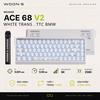 Bàn Phím Gaming HE Mchose Ace 68 V2 – Rapid Trigger 0.001mm, Delay 0.08ms, RT Smart, Polling Rate 8K - Scan Rate 256k, Chip Flagship
