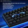BÀN PHÍM CƠ GAMING HE MCHOSE ACE60/68 | Rapid Trigger | Scan-rate 128K | 8000hz