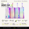 Aula Hero 84 | Bàn Phím Gaming HE Polling rate 8K Hz, Scan rate 128K, Độ Trễ 0.1ms, Hộp Đèn Neon RGB