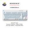 Mchose Mix 87 | Bàn Phím Phím Từ Tính Chuyên Game 8K Hz, Độ Trễ 0.08ms, Scan Rate 256K, Accuracy 0.001mm, RGB 16.8 Triệu Màu