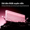 MCHOSE ACE 75 | Bàn Phím Gaming HE Chuyên Game 8K | Scan Rate 256K, Độ Trễ 0.08ms, Accuracy 0.001mm, RGB 16.8 Triệu Màu