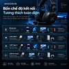 Tai Nghe Gaming MCHOSE R9 Không Dây THX Spatial Audio - Driver 53mm, Pin 150H