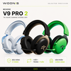 Tai Nghe Gaming Không Dây MCHOSE V9 Pro 2 – THX Spatial Audio, Driver 53mm, Pin 300 Giờ
