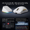Chuột Gaming Không Dây MCHOSE K7 V2 Ultra+ PAW3955 TI 8K | Siêu Nhẹ 59g | Dock Sạc RGB RGB