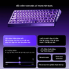 Bàn Phím Gaming HE Mchose Ace 68 GT, Polling Rate 16K, Độ Chính Xác 0.001mm, Scan Rate 256K, Độ Trễ 0.06ms, RGB 16.8 triệu màu, Hỗ Trợ Music Rhythm 2.0