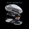 Chuột Gaming Không Dây Mchose A7 V2 Pro+/Ultra+ Đế Sạc Từ Tính, PAW 3950TI, Realtek Chipset, 42000 DPI, Dongle 8K, Siêu nhẹ 59g, Pin 500mAh