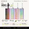 Aula Hero 68 | Bàn Phím Gaming HE Polling rate 8K Hz, Scan rate 128K, Độ Trễ 0.1ms, Hộp Đèn Neon RGB