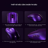 Chuột Gaming Không Dây ATK Duckbill Ultra PAW3950 Ultra, Nordic 54H20, 8000Hz