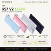 Bàn Phím Gaming HE Atk Rs7 V2 Ultra, Polling Rate 8K, Độ Chính Xác 0.001mm, Scan Rate 256K, Độ Trễ 0.08ms, RGB 16.8 triệu màu