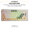 AULA AG75 | Bàn Phím Phím Từ Tính Chuyên Game Kết nối trực tiếp ADC, 8K Hz, Độ Trễ 0.08ms, Ultra-high Scan Rate 2304K, Accuracy 0.001mm, RGB đôi siêu