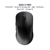 Chuột Gaming MADLIONS MAD G PRO - Siêu Nhẹ, Cảm Biến PAW3395, Kết Nối Không Dây