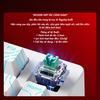 BÀN PHÍM CƠ GAMING HE MCHOSE JET 75 | Rapid Trigger | 128K | 8000hz | RT 0.01MM