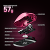 Chuột Gaming Không Dây VGN Dragonfly F1 SE Siêu nhẹ 57g, Cảm biến PAW3911, Chip CX52850E, 12000 DPI, Pin 600mAh