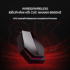 Chuột Gaming Không Dây ATK F1 Pro / Promax / Ultimate / Extreme