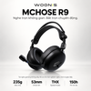 Tai Nghe Gaming MCHOSE R9 Không Dây THX Spatial Audio - Driver 53mm, Pin 150H