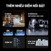 MCHOSE ACE 75 | Bàn Phím Gaming HE Chuyên Game 8K | Scan Rate 256K, Độ Trễ 0.08ms, Accuracy 0.001mm, RGB 16.8 Triệu Màu