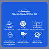Giá Đỡ Màn Hình HumanMotion T10 – Hỗ Trợ 17”–49”, Tải Trọng Lên Đến 18.8kg