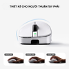 Chuột Gaming Không Dây Mchose A7 Ultra (RE) PAW3950, Chip Realtek, 56g và dành cho người thuận tay phải