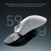 Chuột Gaming Không Dây MCHOSE V7 – PAW3395, 59g, 3 Mode, Pin 500mAh