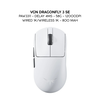 Chuột Gaming Không Dây VGN Dragonfly 3 Series, PAW3395 Extreme, Nordic 54L15, Delay 0.175ms, 56g, Lớp Phủ Ice-Feel Coating, Pin 500mAh
