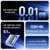 Mchose Ace 68 Air Pro | Bàn Phím Phím Từ Tính Chuyên Game 8K Hz, Độ Trễ 0.1ms, RGB 16.8 Triệu Màu