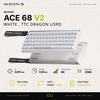 Bàn Phím Gaming HE Mchose Ace 68 V2 – Rapid Trigger 0.001mm, Delay 0.08ms, RT Smart, Polling Rate 8K - Scan Rate 256k, Chip Flagship