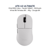 Chuột Gaming ATK U2 – Chuột Không Dây Nhẹ 44g, Cảm Biến PAW3950 Ultra, Polling Rate 8000Hz - Hiệu Suất Đỉnh Cao Cho Game Thủ
