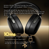 Tai Nghe Gaming Không Dây ATK Neptune N9 Pro/Ultra | Driver Titan 53mm - Pin 130H Cao Cấp