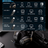 Tai Nghe Gaming Không Dây MCHOSE V9 Pro 2 – THX Spatial Audio, Driver 53mm, Pin 300 Giờ