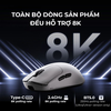 Chuột Gaming Không Dây Siêu Nhẹ VGN Feilong Y2 Pro – Cảm biến PAW3950, Switch Quang học Omron, Receiver 8K