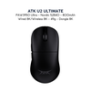 Chuột Gaming ATK U2 – Chuột Không Dây Nhẹ 44g, Cảm Biến PAW3950 Ultra, Polling Rate 8000Hz - Hiệu Suất Đỉnh Cao Cho Game Thủ
