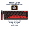BÀN PHÍM CƠ GAMING HE FIRE68 | FIRE68 PRO | Rapid Trigger | 8000hz