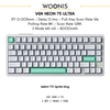 VGN Neon 75 | Bàn Phím Phím Từ Tính Chuyên Game Pin 8000mAh, 8K Hz, Độ Trễ 0.1ms, Scan Rate 256K, Accuracy 0.005mm, RGB 16.8 Triệu Màu