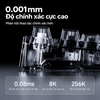 MCHOSE ACE 75 | Bàn Phím Gaming HE Chuyên Game 8K | Scan Rate 256K, Độ Trễ 0.08ms, Accuracy 0.001mm, RGB 16.8 Triệu Màu