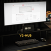 BÀN PHÍM GAMING HE MAD TITAN68 TURBO, Polling Rate 8K, Độ Chính Xác 0.001mm, Scan Rate 512K, Độ Trễ 0.08ms, RGB 16.8 triệu màu, Tốc độ quét phím đơn WASD 4096K