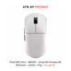 VGN ATK A9 - Chuột Không Dây Nhẹ 53g, Cảm Biến PAW3950 Ultra, Polling Rate 8000Hz - Hiệu Suất Đỉnh Cao Cho Game Thủ