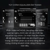 Tai Nghe Gaming Không Dây MCHOSE V9 Pro – 7.1 Surround, Pin Trâu 250H, Mic AI Chống Ồn