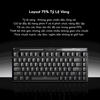 MAD TITAN 75 | Bàn Phím Gaming HE Chuyên Game 8K | Scan Rate 256K, Độ Trễ 0.08ms, Accuracy 0.001mm, RGB 16.8 Triệu Màu