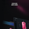 Chuột Gaming Không Dây VGN Dragonfly F1 SE Siêu nhẹ 57g, Cảm biến PAW3911, Chip CX52850E, 12000 DPI, Pin 600mAh