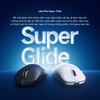 Chuột Gaming Không Dây Mchose A7 V2 Pro+/Ultra+ Đế Sạc Từ Tính, PAW 3950TI, Realtek Chipset, 42000 DPI, Dongle 8K, Siêu nhẹ 59g, Pin 500mAh