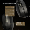 Tai Nghe Gaming Không Dây ATK Neptune N9 Pro/Ultra | Driver Titan 53mm - Pin 130H Cao Cấp