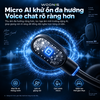 Tai Nghe Gaming MCHOSE R9 Không Dây THX Spatial Audio - Driver 53mm, Pin 150H