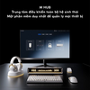 Chuột Gaming Không Dây MCHOSE K7 V2 Ultra+ PAW3955 TI 8K | Siêu Nhẹ 59g | Dock Sạc RGB RGB