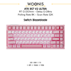 Bàn Phím Gaming HE Atk Rs7 V2 Ultra, Polling Rate 8K, Độ Chính Xác 0.001mm, Scan Rate 256K, Độ Trễ 0.08ms, RGB 16.8 triệu màu
