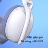 Tai Nghe Không Dây Gaming Aula S6 mic gấp gọn | Bluetooth / 2.4GHZ / Wired